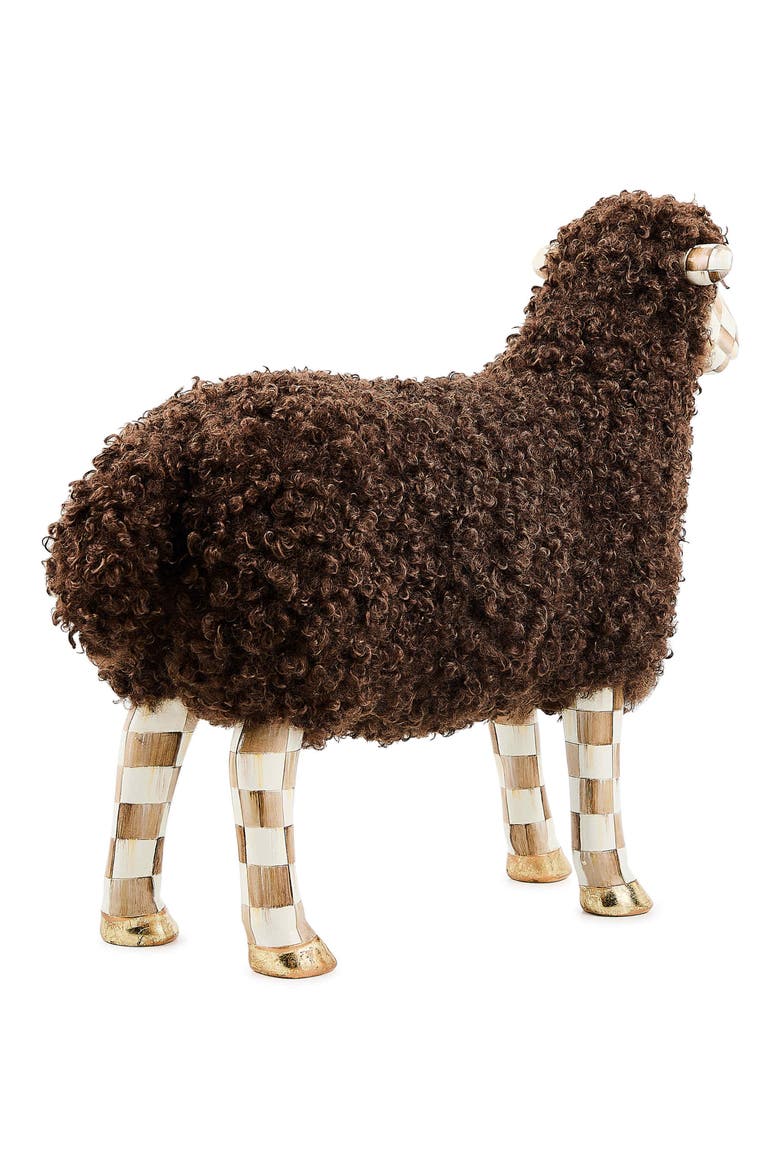 Extra Small Bouclé Sheep, Alternate, color, MOCHA