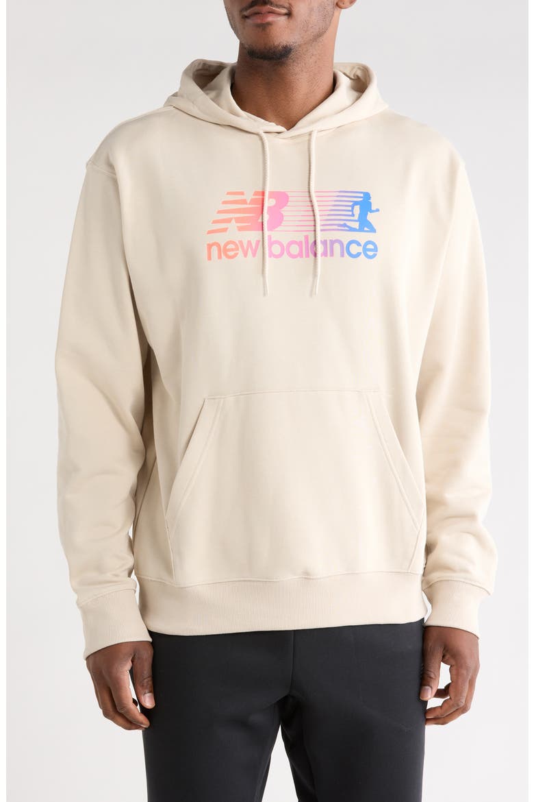Gradient Runner Hoodie, Main, color, TIMBERWOLF