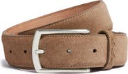 ZEGNA Suede Belt