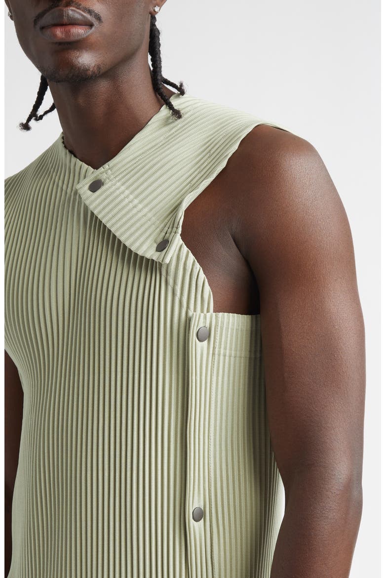 Stone Cloud Pleated Top (Men) | Nordstrom
