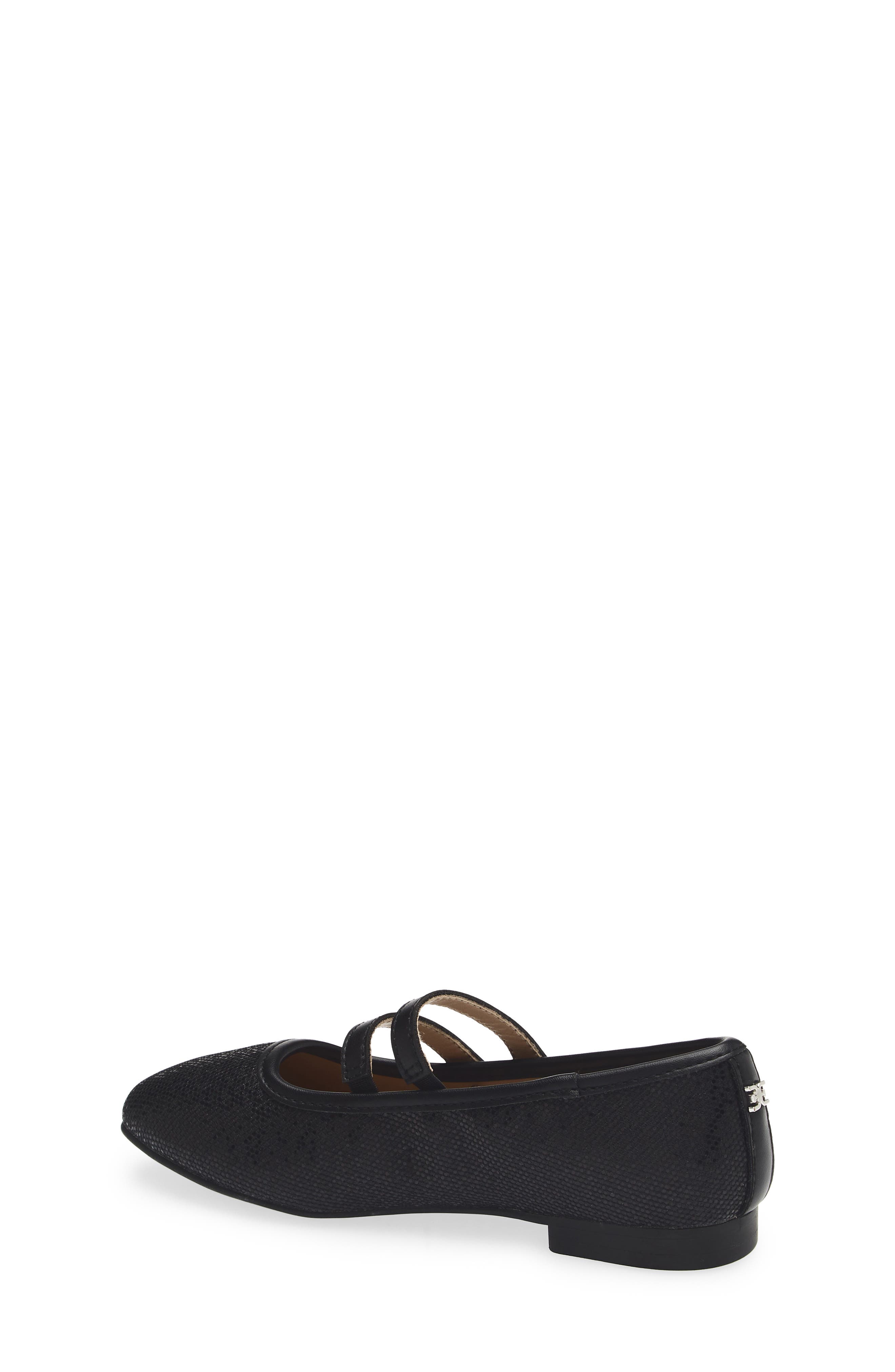 Sam Edelman Kids' Maeve Button Mary Jane Flat, Alternate, color, Black