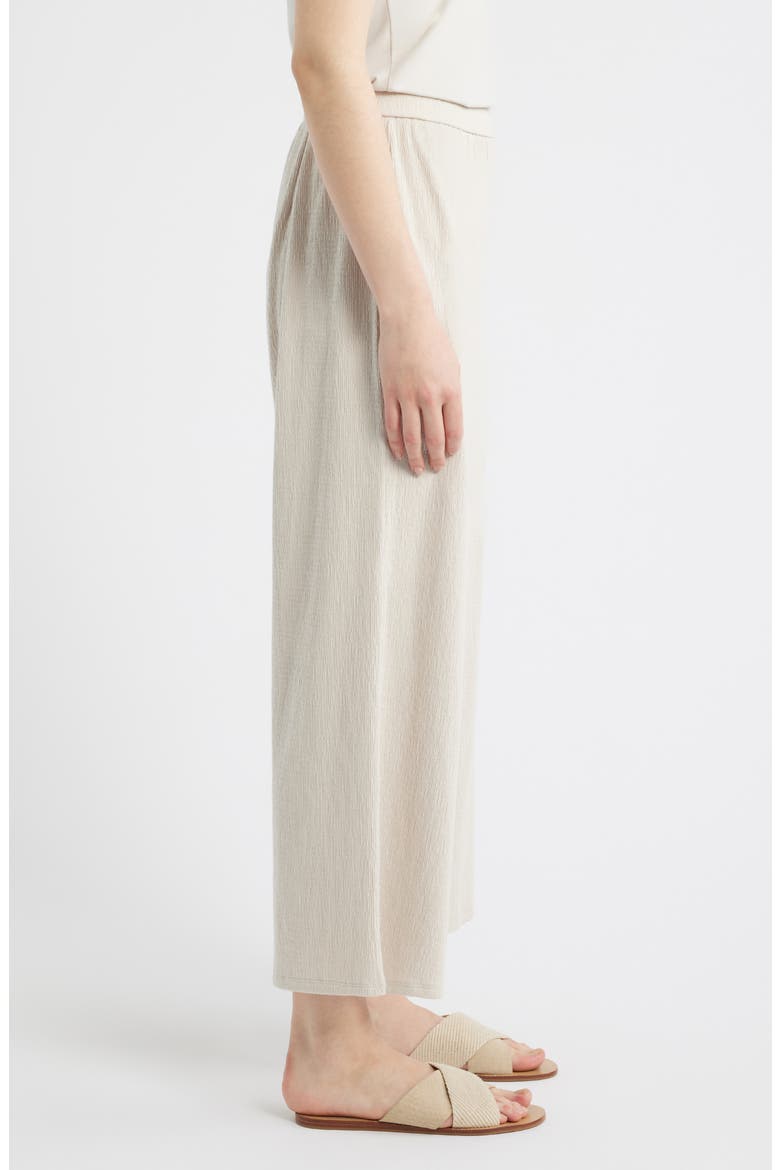 Jersey Ankle Wide Leg Pants, Alternate, color, PARUS