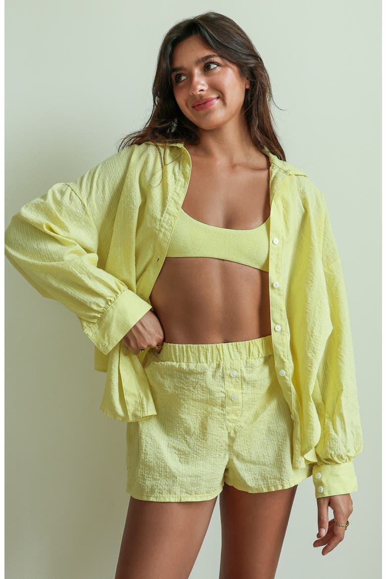 Olivia Top, Alternate, color, Baby Yellow
