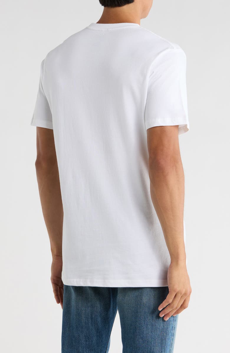 American Needle Fender Bear Graphic T-Shirt, Alternate, color, White