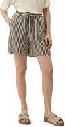 Lilysilk Women's Striped Silk Shorts