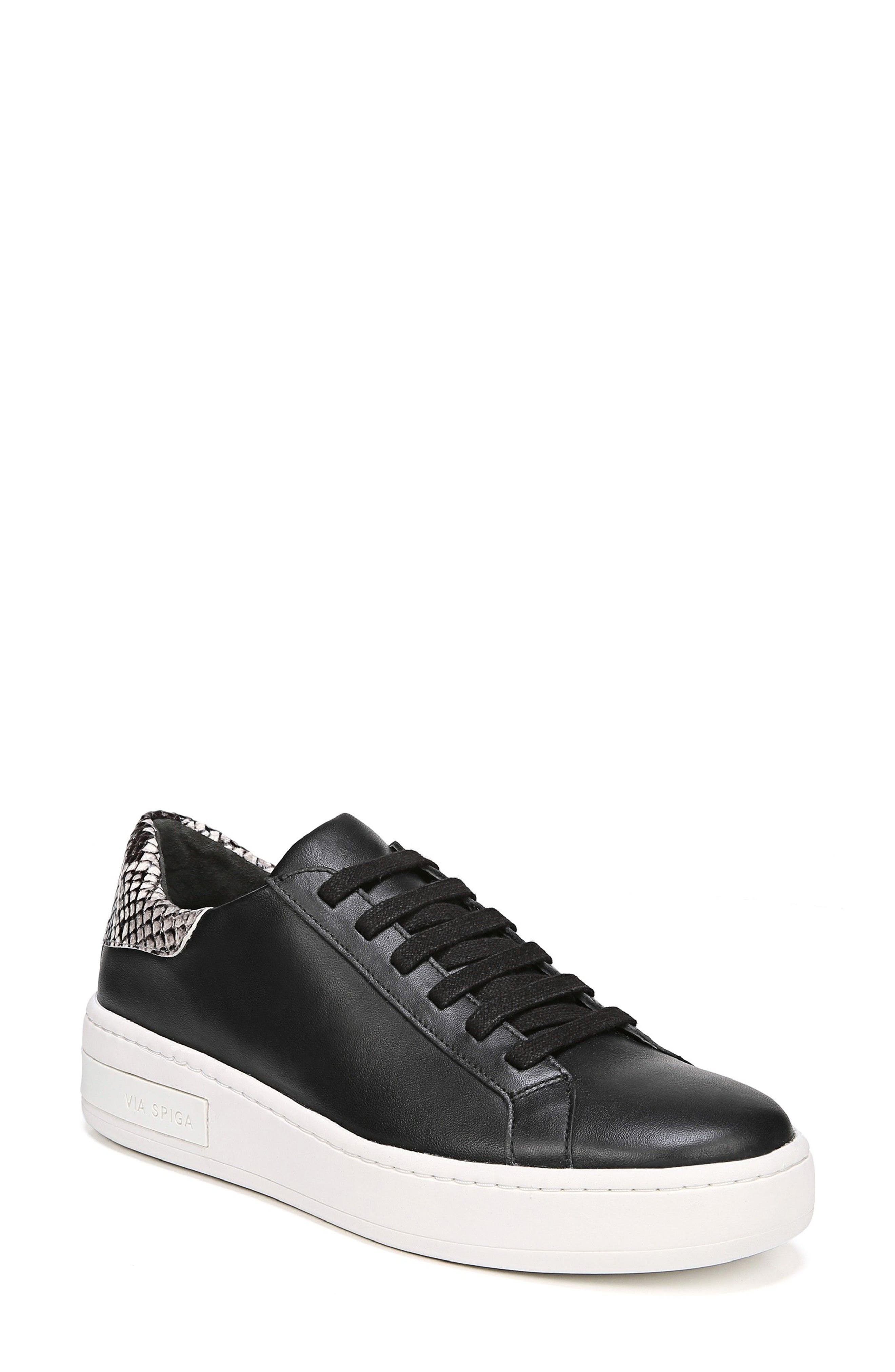Via Spiga Rylen Platform Sneaker, Main, color, 