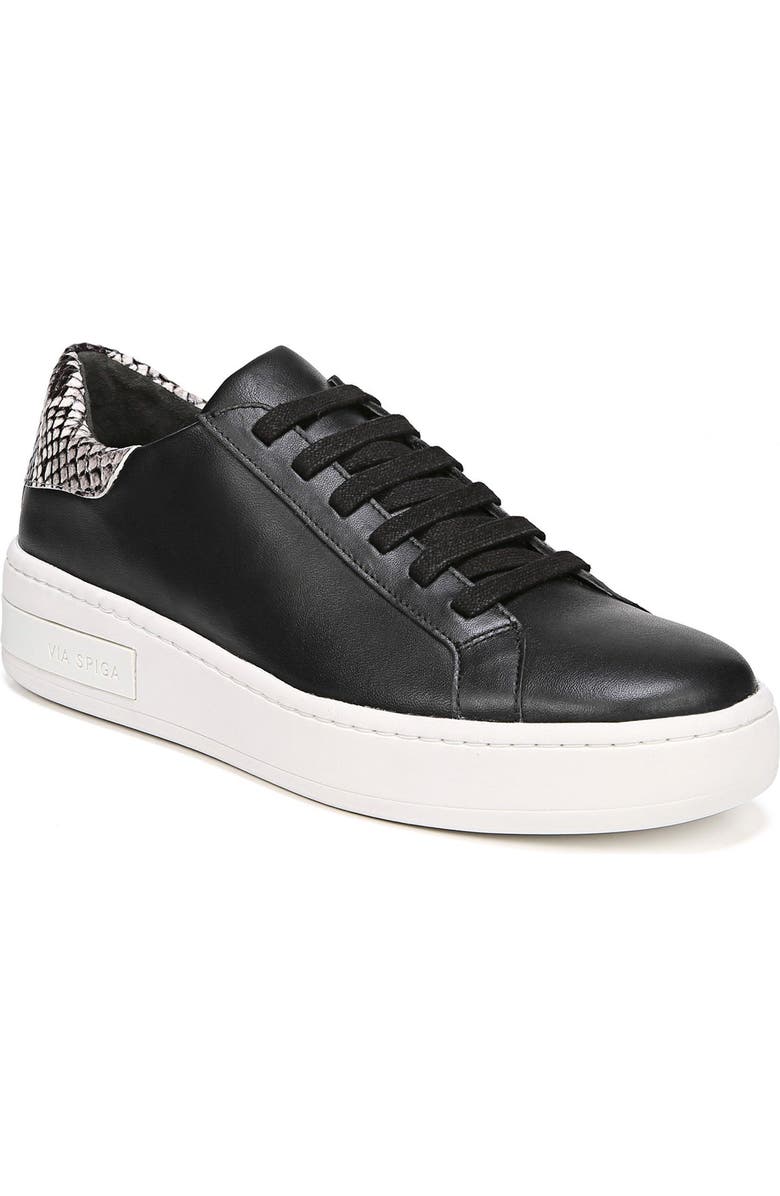 Via Spiga Rylen Platform Sneaker, Main, color,
