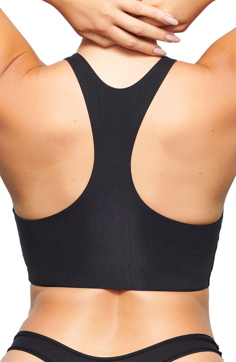SKIMS Fits Everybody High Neck Bralette, Alternate, color,
