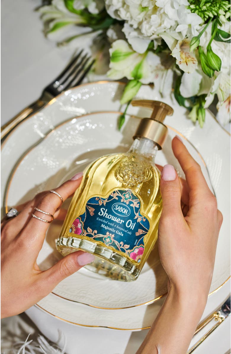 SABON Shower Oil Majestic Gala, Alternate, color, 450 Ml