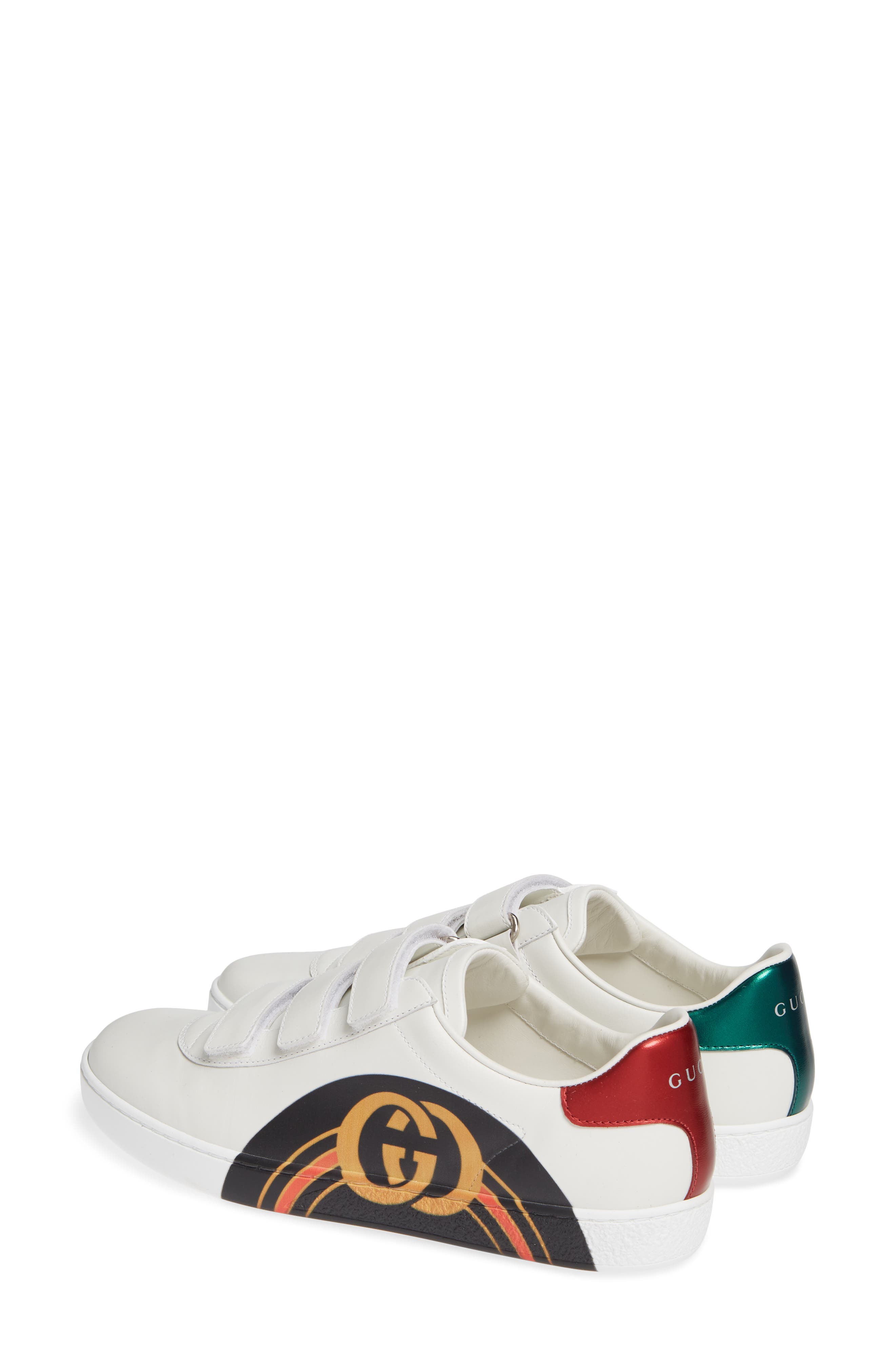 Gucci New Ace Sneaker, Alternate, color, 