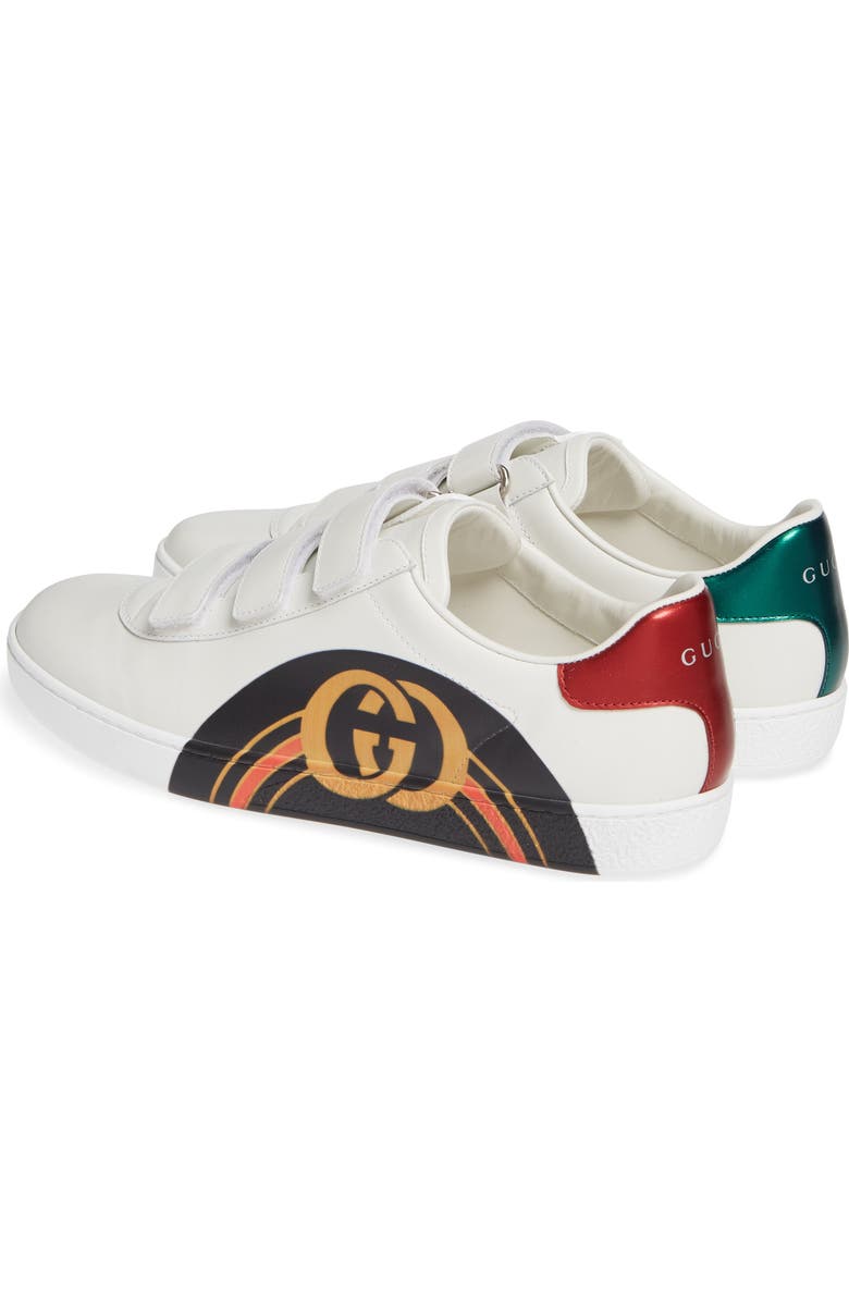 Gucci New Ace Sneaker, Alternate, color,