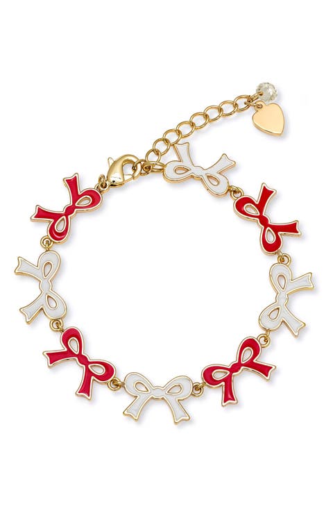 Kids' Flat Bow Bracelet