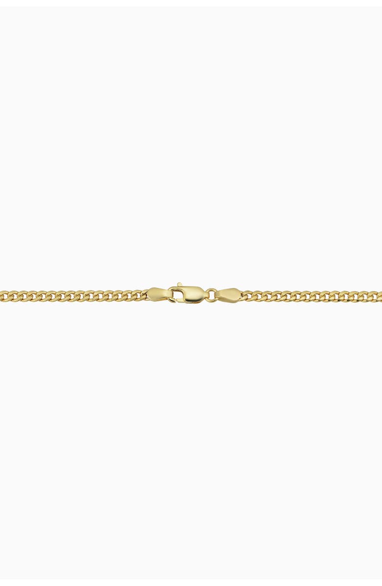 Oradina Men's Estate Cuban Chain in 14K Gold, Alternate, color, 14K Yellow Gold