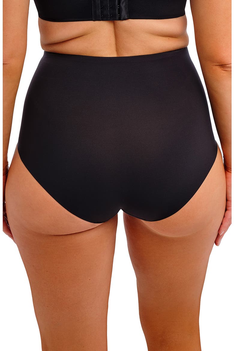 Smoothease Shaping Briefs, Alternate, color, BLACK
