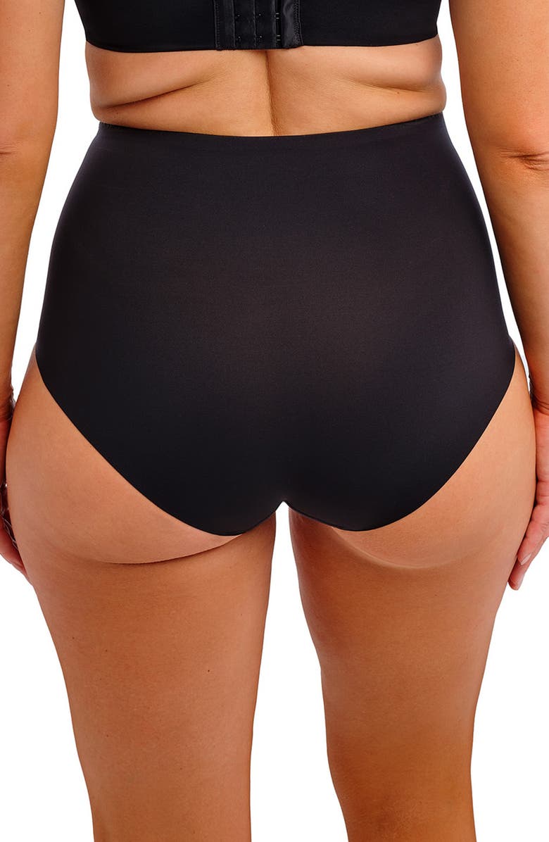 Fantasie Smoothease Shaping Briefs, Alternate, color, Black