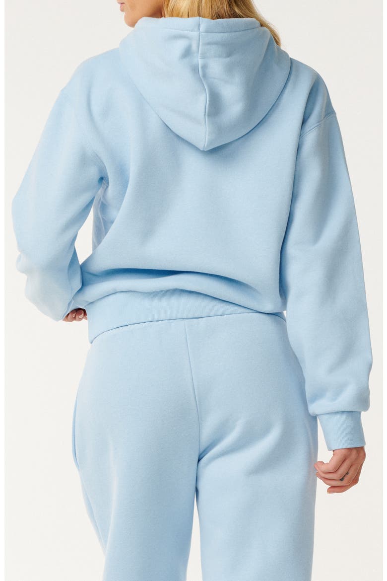 Surf Staple Relaxed Fit Cotton Blend Hoodie, Alternate, color, POWDER BLUE