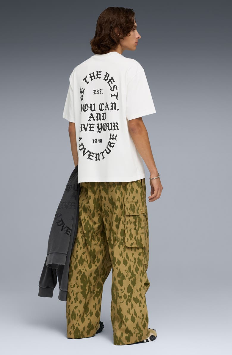 PUMA Now Court Graphic T-Shirt, Alternate, color, Puma White