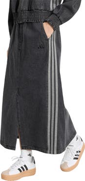 adidas Denim Maxi Skirt