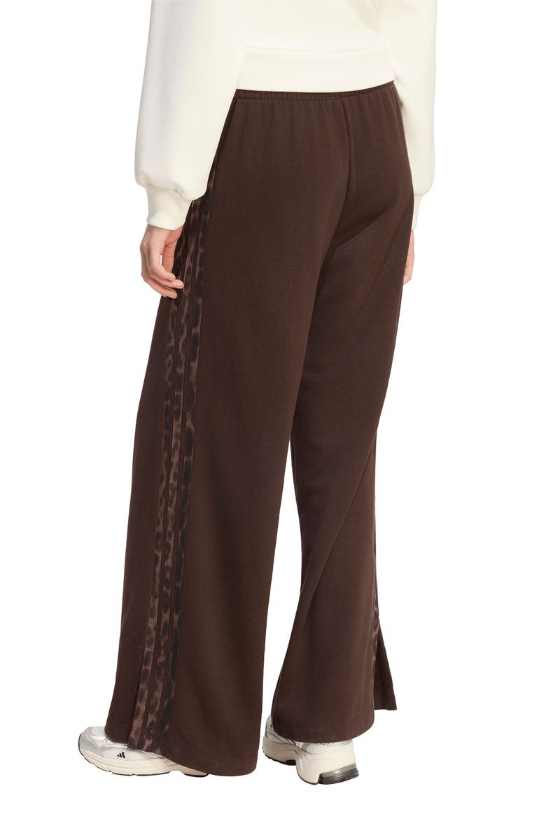 Wide Leg Pants, Alternate, color, COFFEE/ MULTI/ BROWN