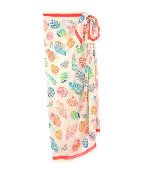 Sea Shells Sarong