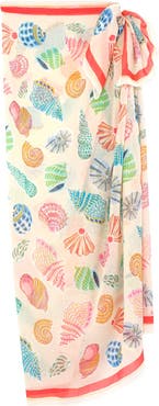 Echo Sea Shells Sarong