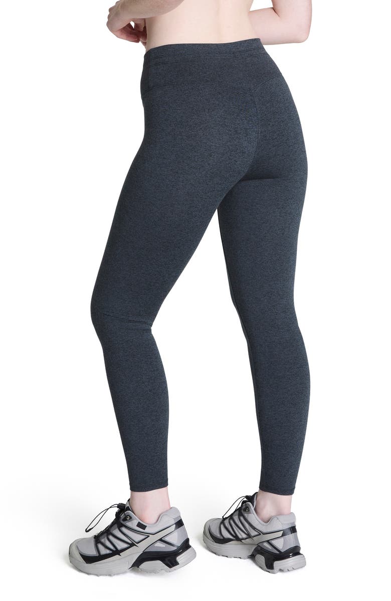 SPANX<sup>®</sup> SPANXsmooth<sup>™</sup> SoftStretch High Waist Leggings, Alternate, color, Very Black