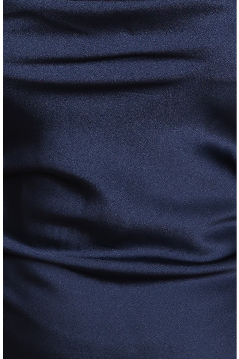 Persia Satin Sheath, Alternate, color, NAVY