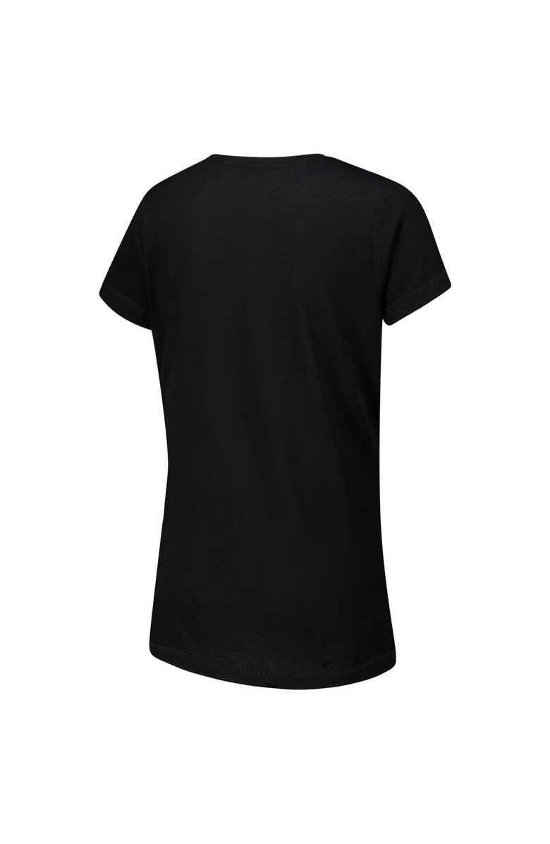 CONCEPTS SPORT Women's Concepts Sport Cincinnati Bengals Vector T-Shirt & Flannel Pants Sleep Set, Alternate, color, Black