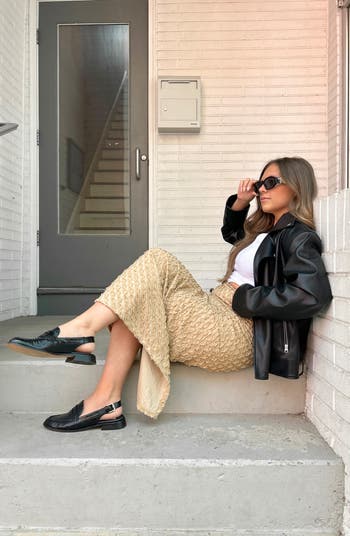 Hardi Slingback Penny Loafer