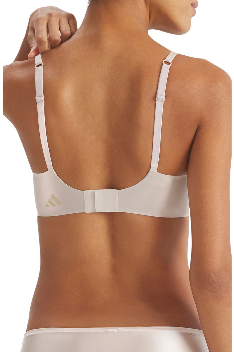 Bonded Wireless T-Shirt Bra, Alternate, color, CRYSTAL LINEN