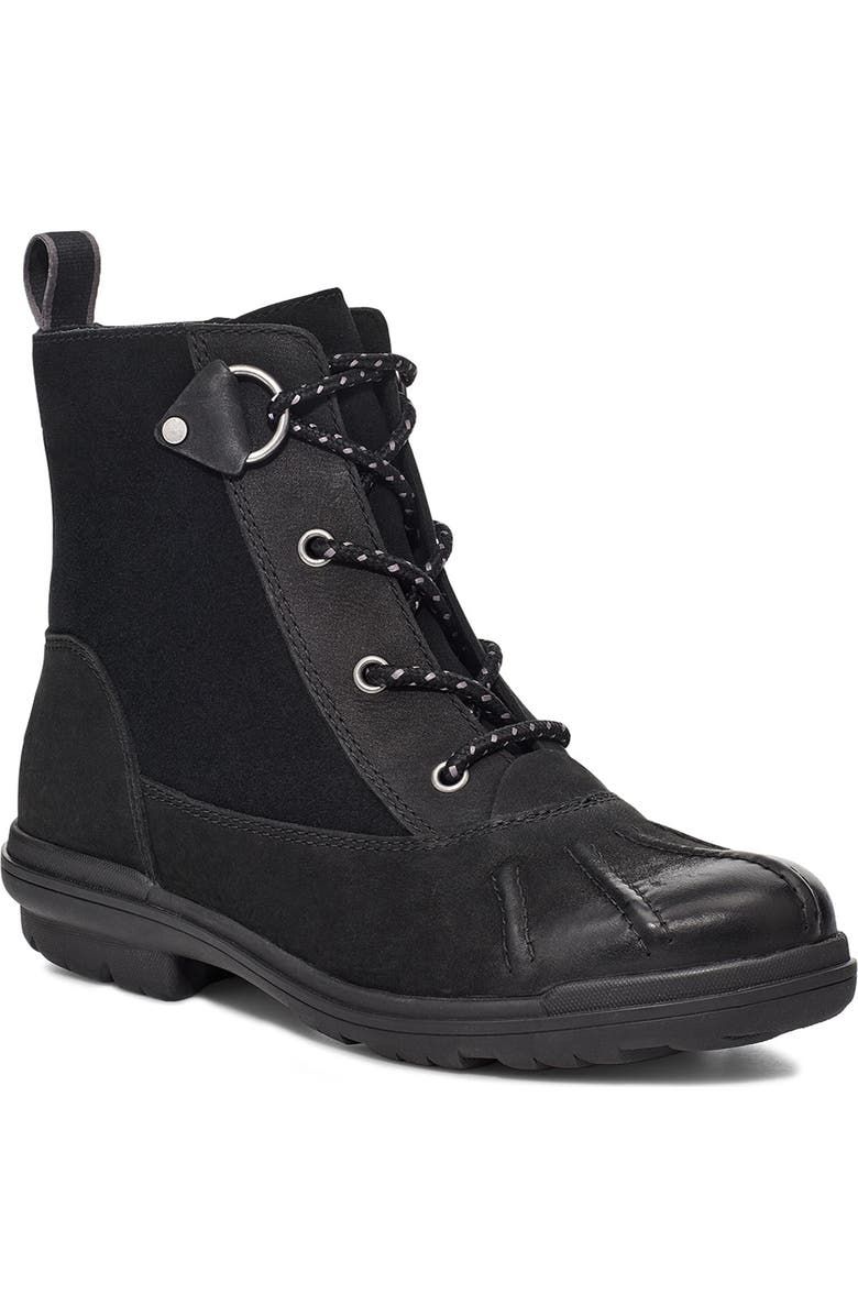 UGG<sup>®</sup> Hapsburg Waterproof Duck Boot, Main, color,