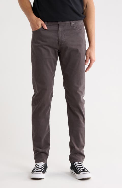 Dylan Slim Fit Stretch Sateen Pants