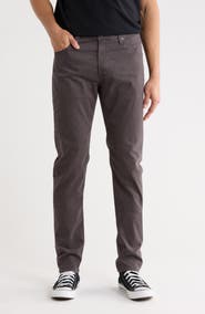 AG Dylan Slim Fit Stretch Sateen Pants