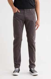 AG Dylan Slim Fit Stretch Sateen Pants