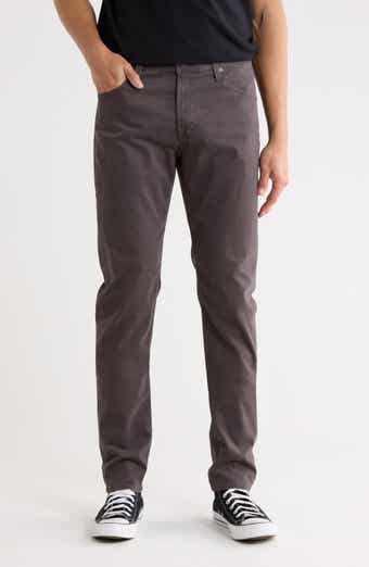 Dylan Slim Fit Stretch Sateen Pants