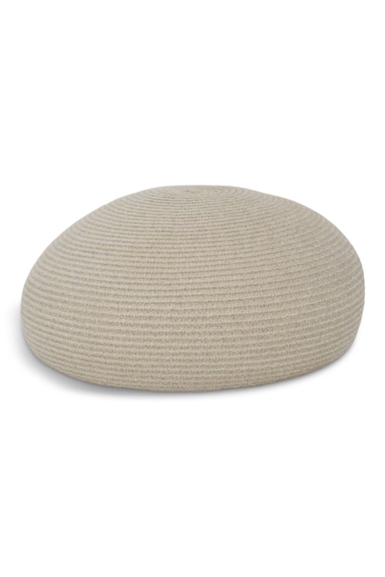 Valerie Wool Blend Beret, Main, color, ALABASTER