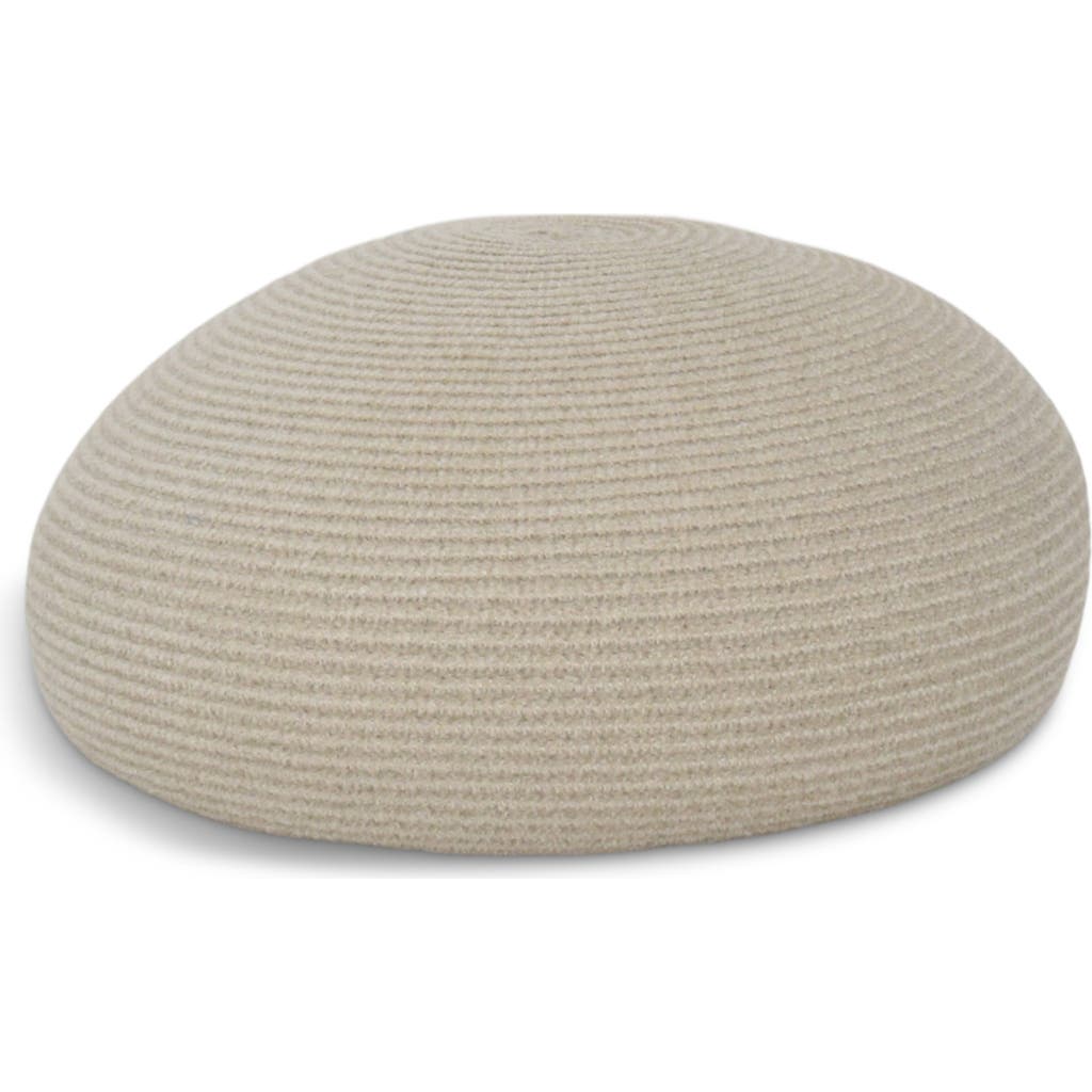 Gigi Burris Millinery Valerie Wool Blend Beret In Green