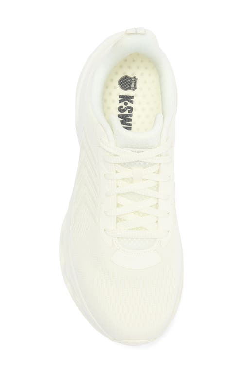 K-swiss Melrose Tube Lite Sneaker In Sail White