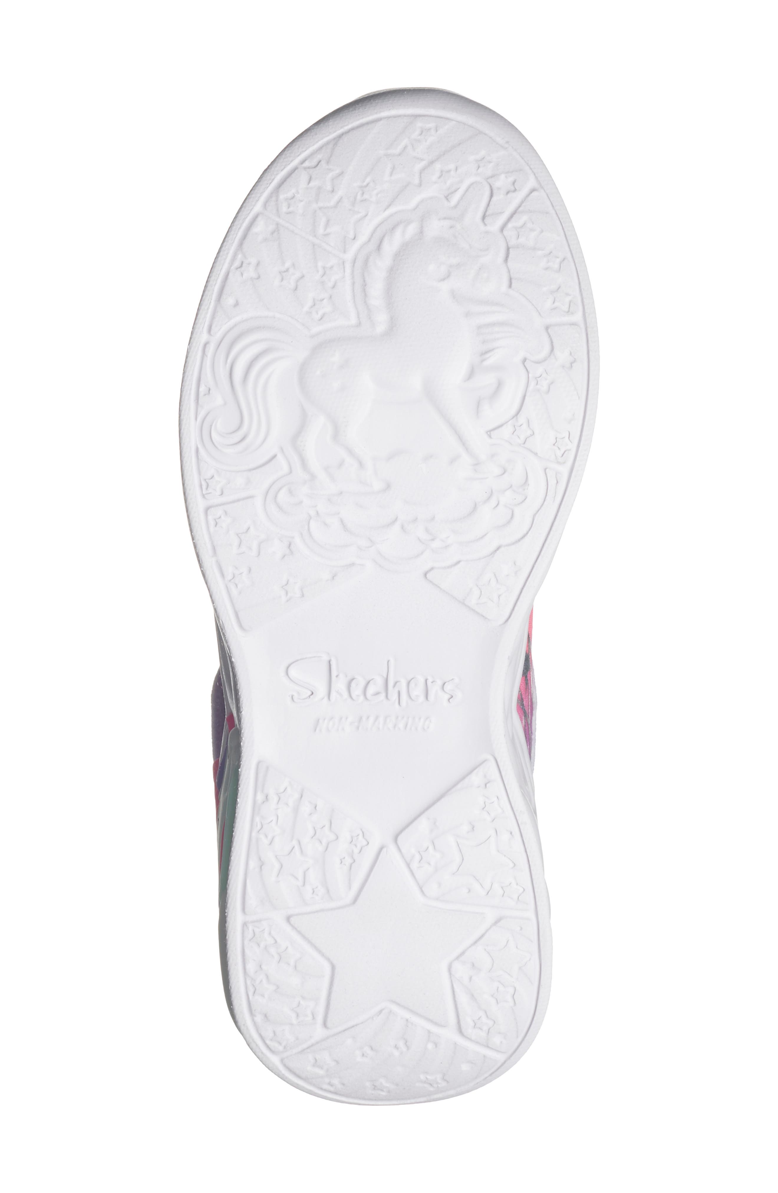 SKECHERS Kids' Unicorn Dreams Sneaker, Alternate, color, Lavender