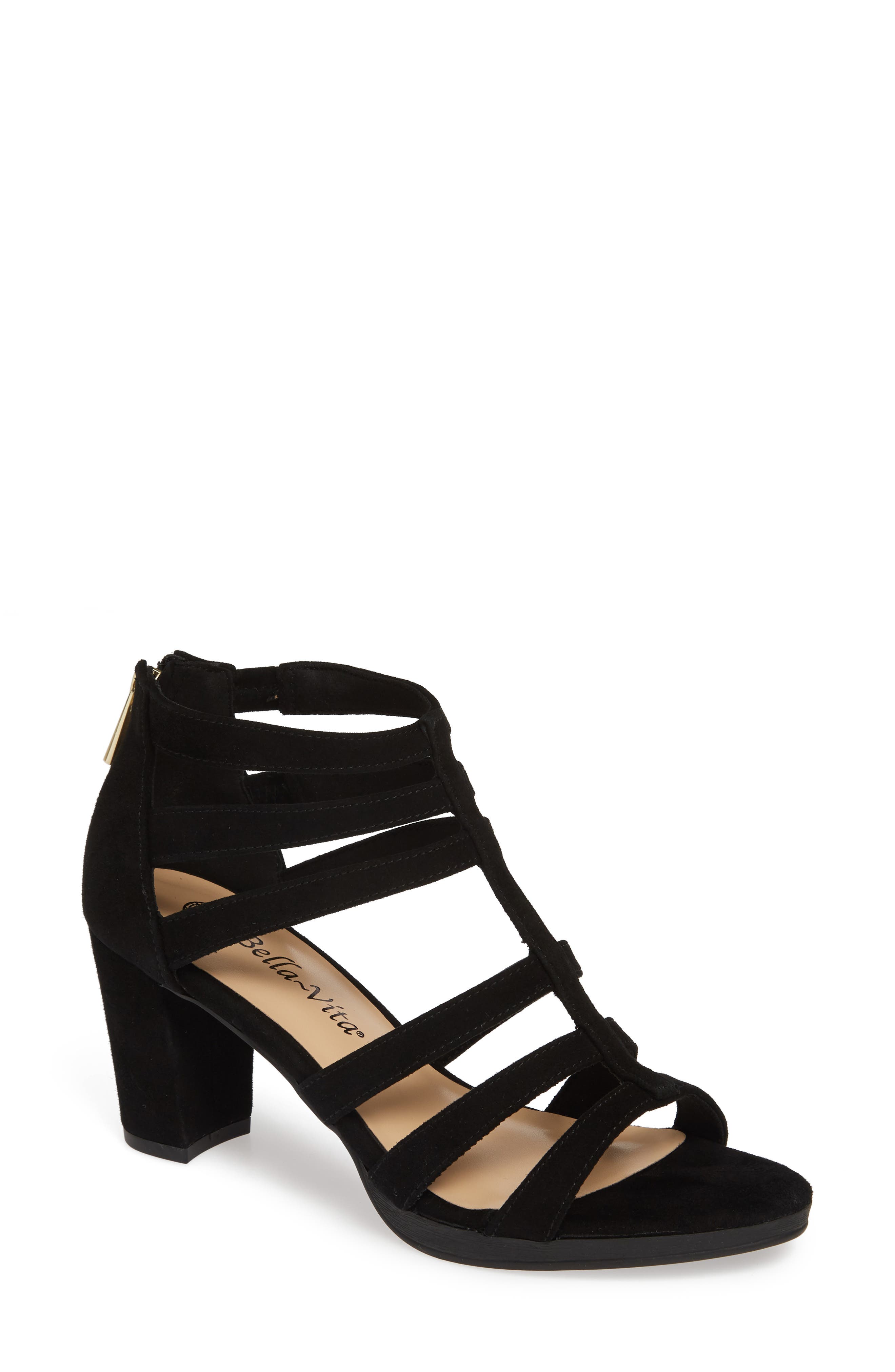 Bella Vita Leah Sandal, Main, color, 