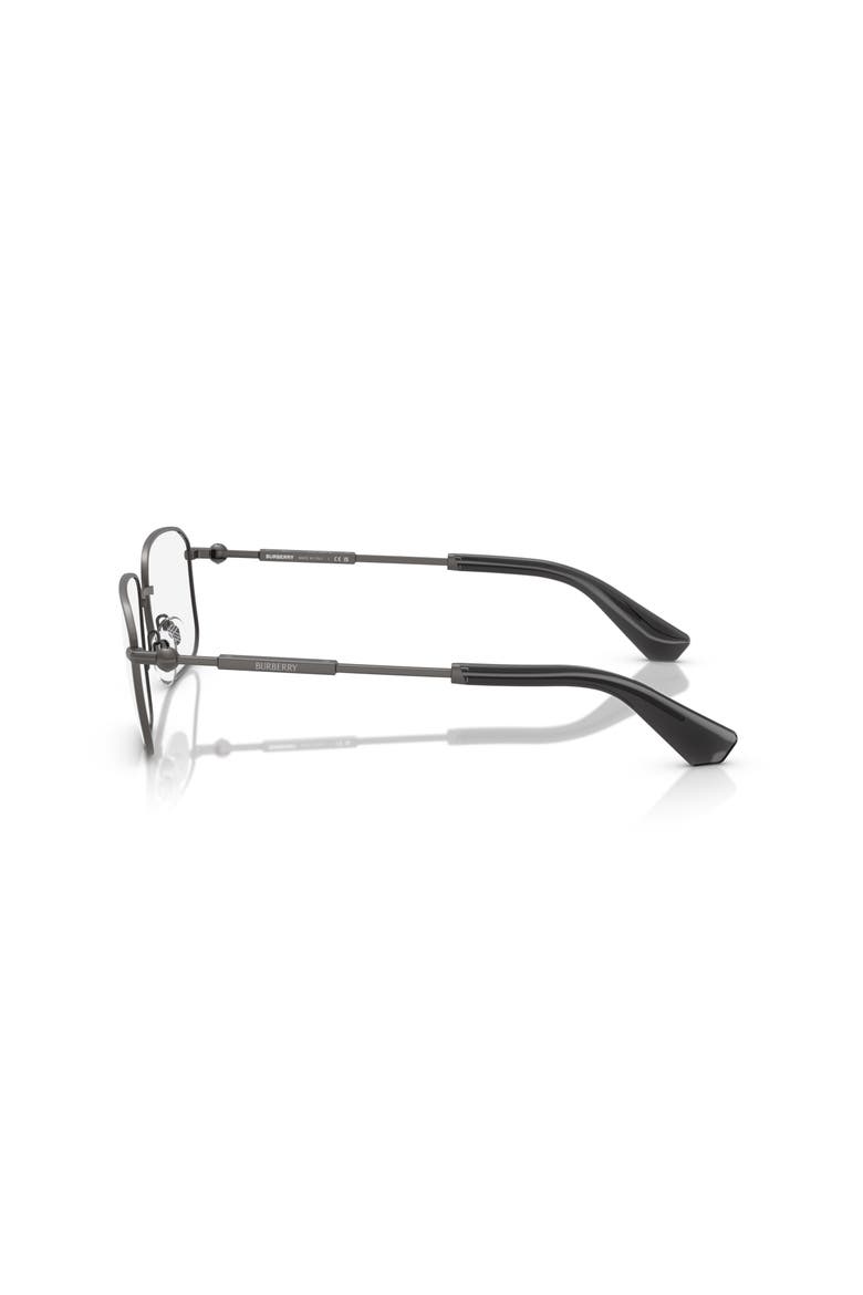56mm Rectangle optical glasses, Alternate, color, Grey