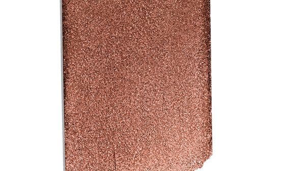 481 BRUN PONCHO/ SATIN
