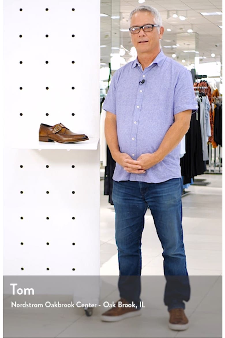 Cormac Monk Strap Shoe video