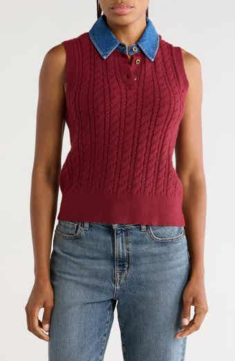 Mixed Media Vest