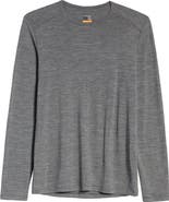 Icebreaker Oasis Long Sleeve Wool Base Layer T-Shirt