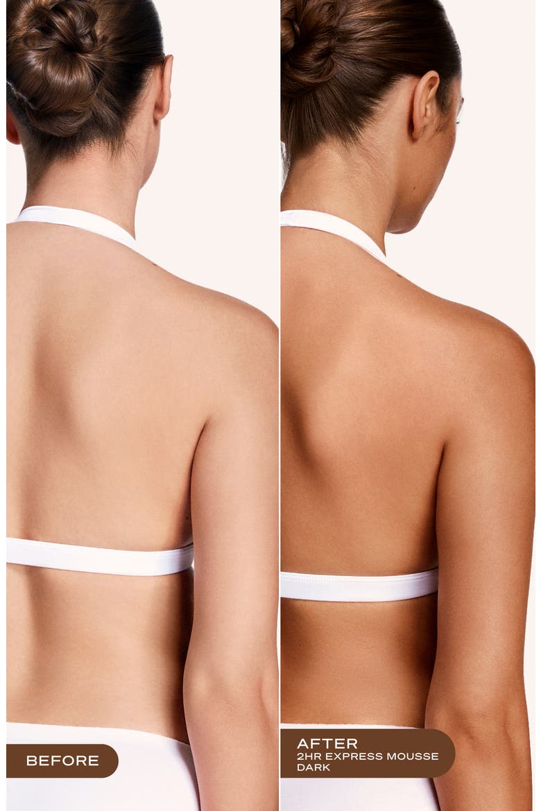 2 HR Express Self-Tanning Mousse, Alternate, color, DARK