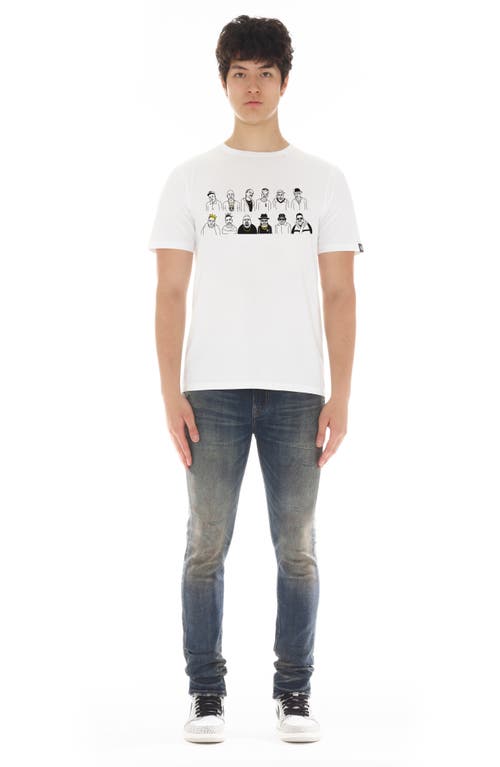 Cult Of Individuality Hip-hop 50th Anniversary Cotton Graphic T-shirt