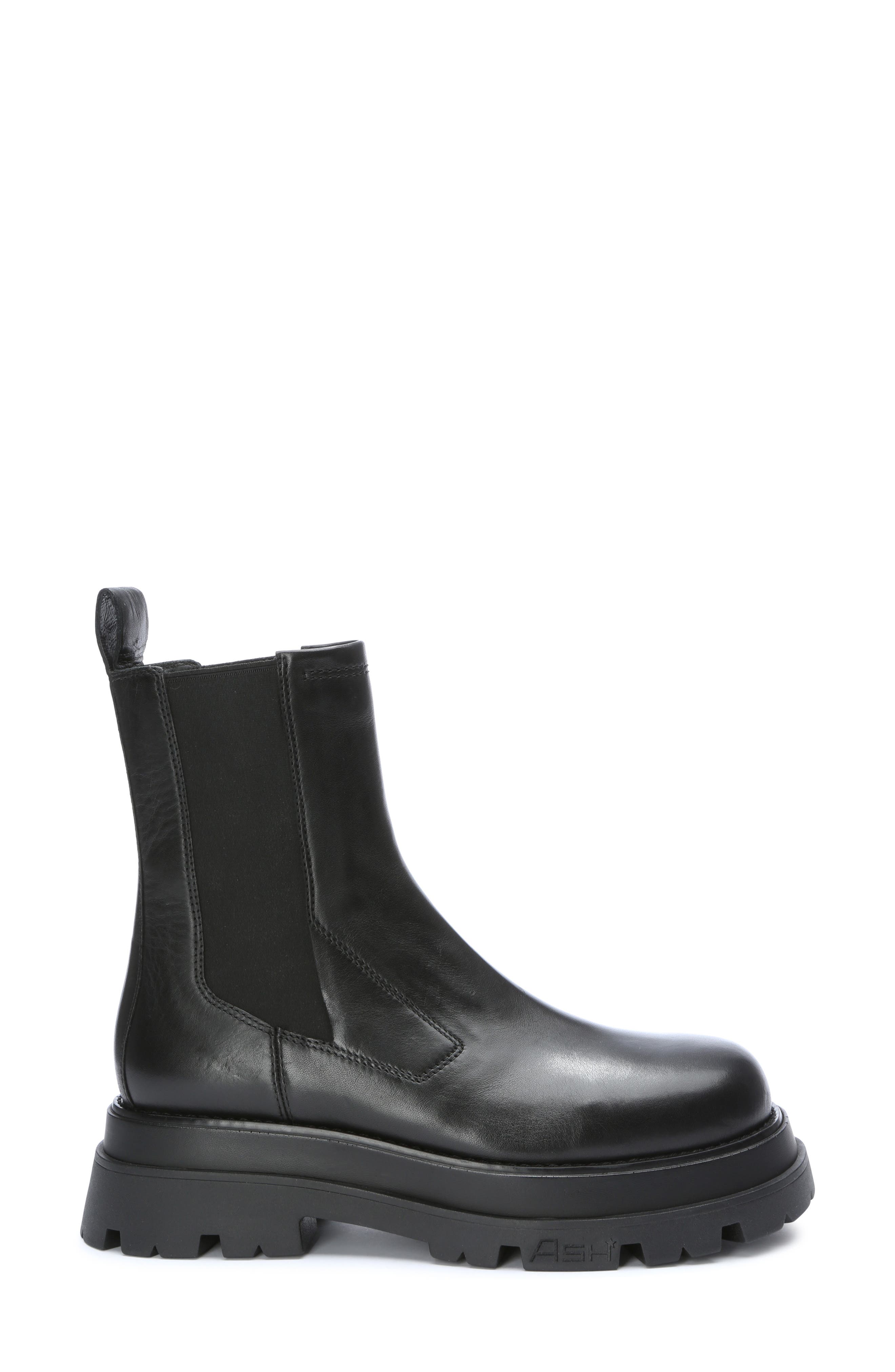 Ash Elite Platform Chelsea Boot, Alternate, color, 