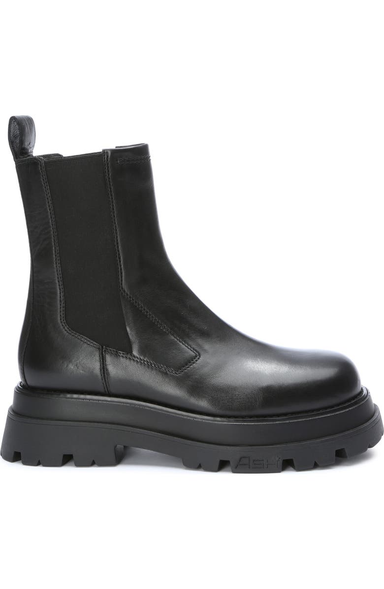 Ash Elite Platform Chelsea Boot, Alternate, color,