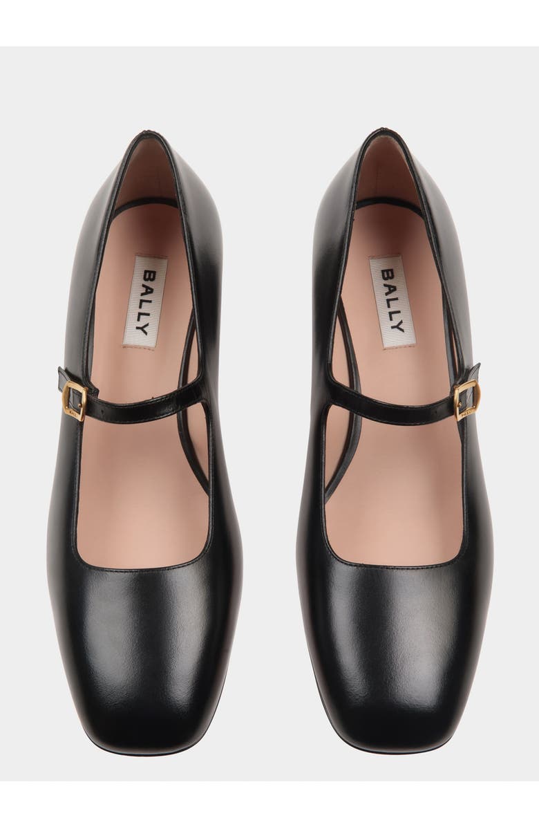Bally rina Pump in Leather, Alternate, color, Black